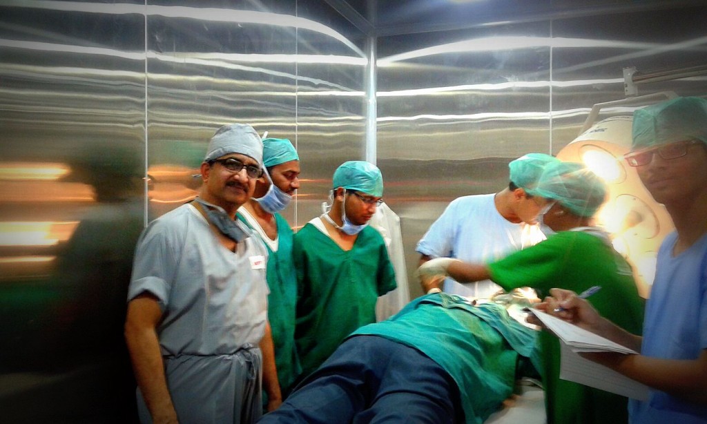 Dr Sudhir Tomey GI surgeon