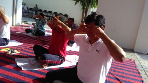 Yoga Day at Dew Medicare and Trinity Hospital 2