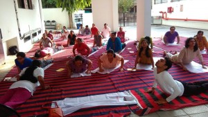 Yoga Day at Dew Medicare and Trinity Hospital 3